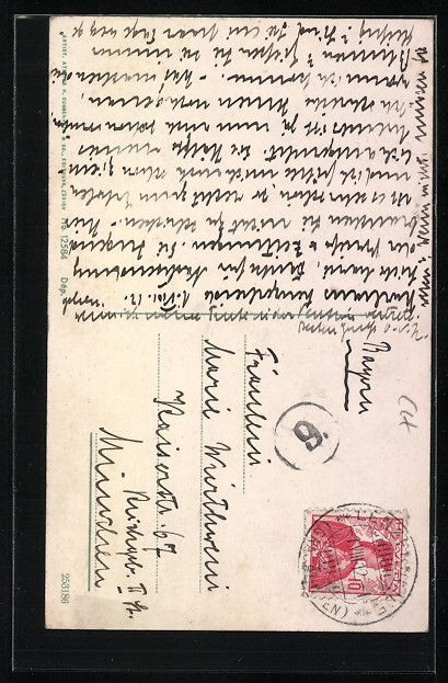 Cartoline postali: Chur, Ortsansicht mit Strassenpartie und – Usato da Berlin venduto da bartko-reher 1