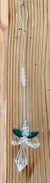 Swarovski Statuette: Swarovski Schutzengel Smaragd / gross – Nuovo (secondo la descrizione) da Volketswil venduto da rubin74 1