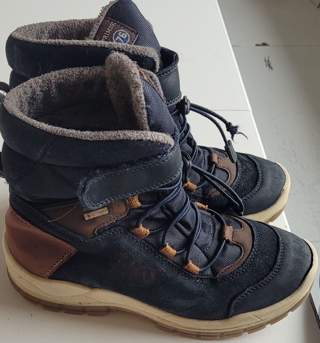 Primigi Scarpe per ragazzi: Primigi Winterstiefel Gr. 35 – Usato da Dintikon venduto da kaki-7 1