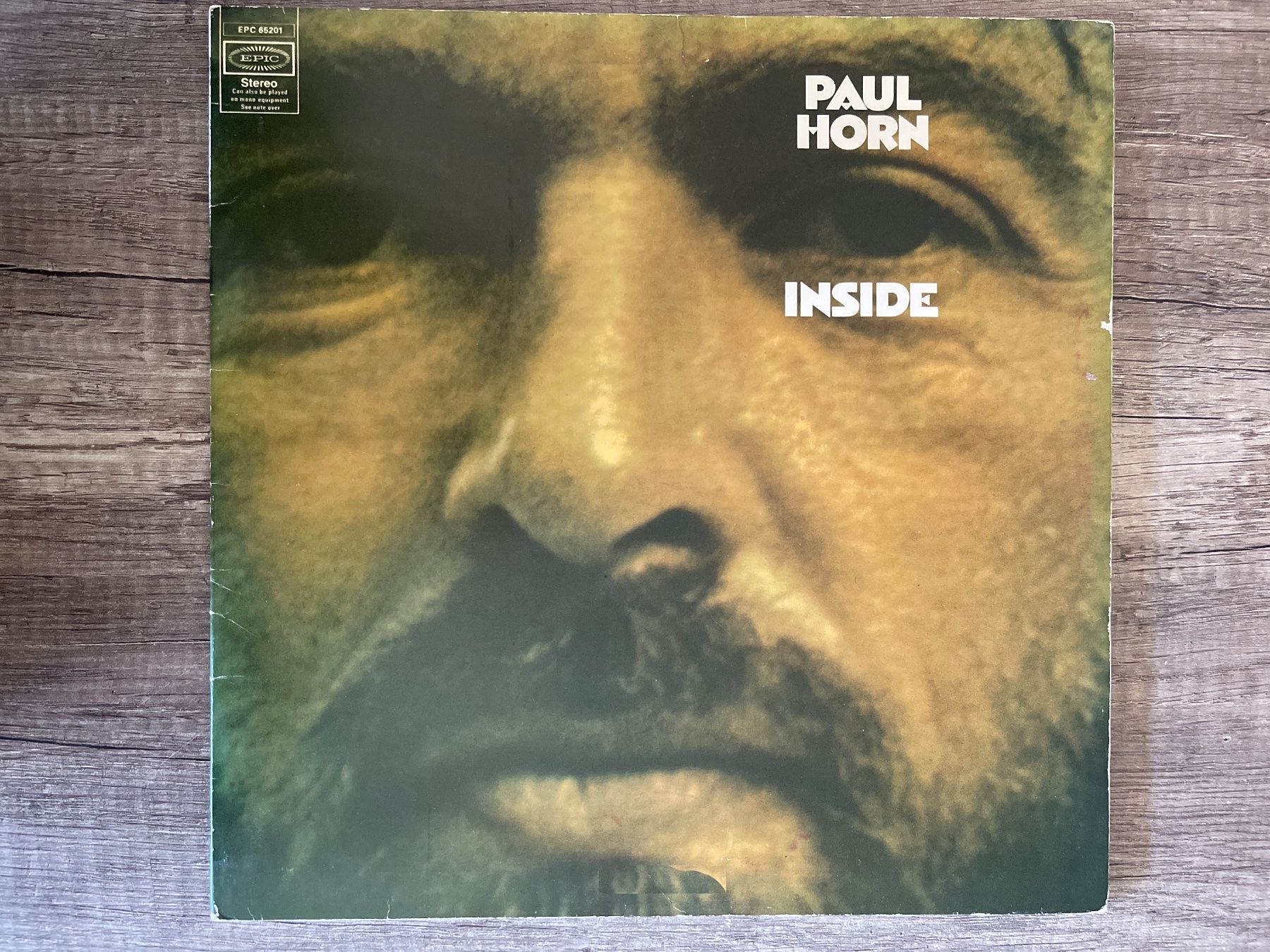 Vinyles: S127/Paul Horn - Inside – D'occasion à Frutigen par Philippe_jsp