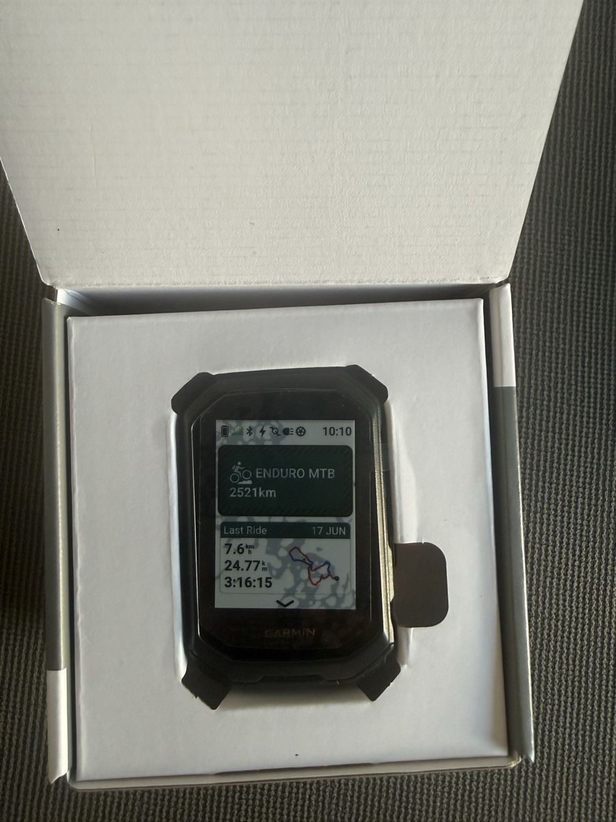 Garmin Computer & Strumenti di misurazione: Neue garmin Edge MTB – Nuovo (secondo la descrizione) da Bern venduto da STEFANDM 5