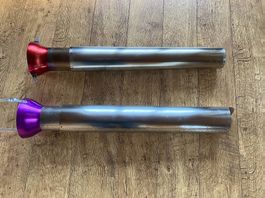 2 RC Titan Schubrohre