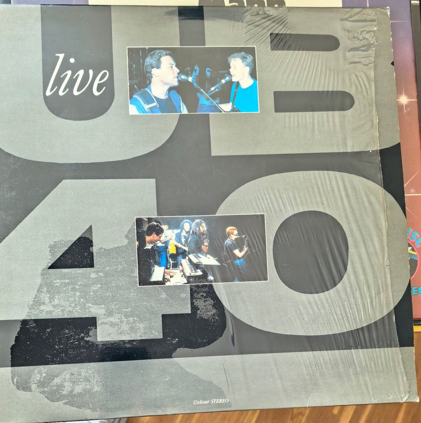 CD: UB 40 live Sammlerstück – Nuovo (secondo la descrizione) da huenenberg venduto da Suizofelize