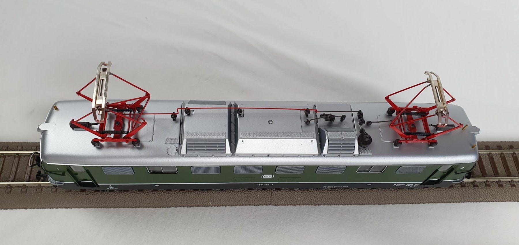 Roco Modellini di ferrovie: Roco 43429 DB BR 150 100-6, analog, OVP – Usato da Seon venduto da voAllBah 2