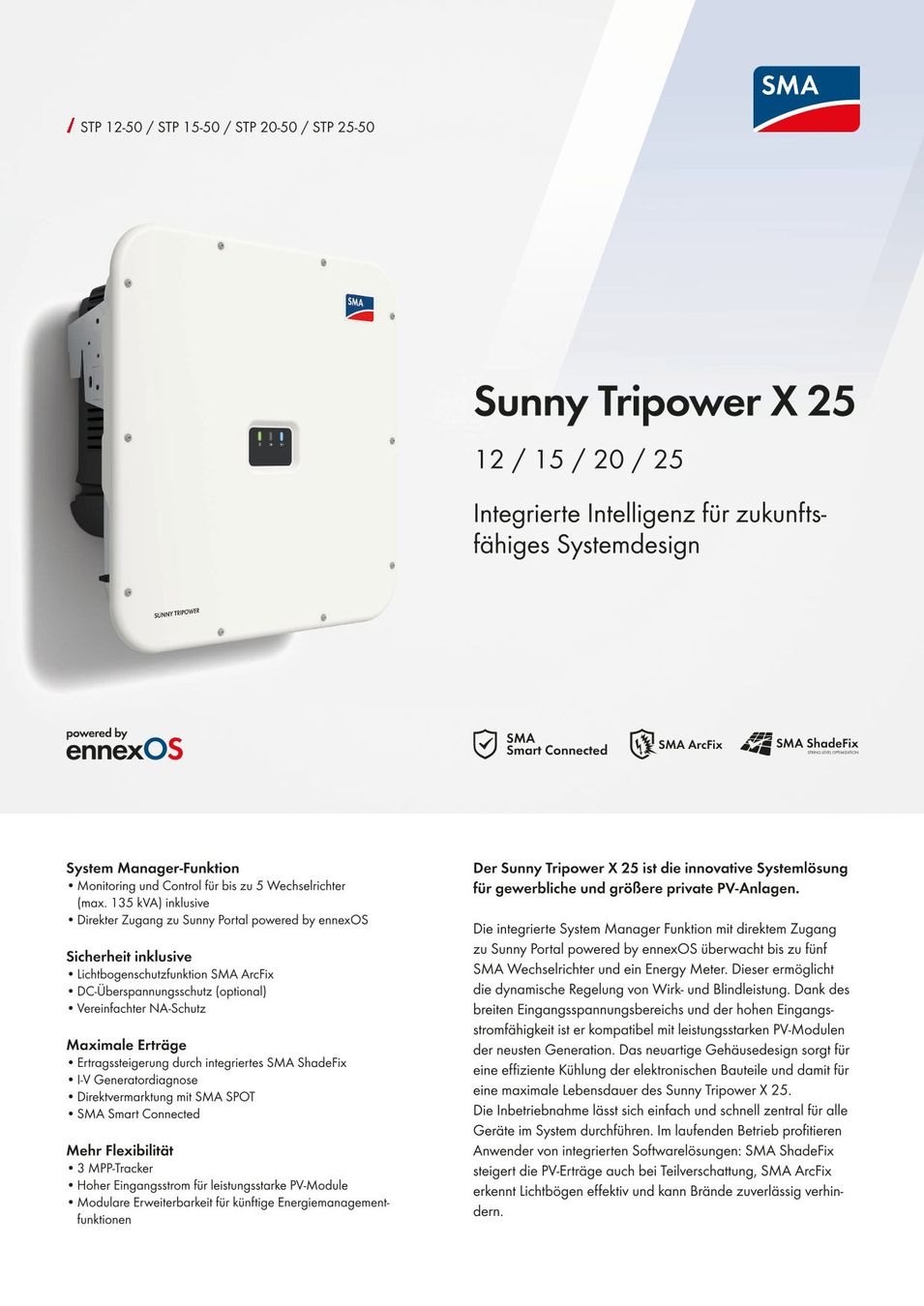 Wechselrichter: PV Wechselrichter SMA Sunny Tripower X20 – Gebraucht aus Dürnten von pat-wet8 1