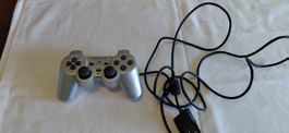 Playstation 2 Controller Original Silber