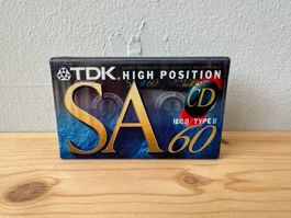 TDK high position cassette 60 NEW
