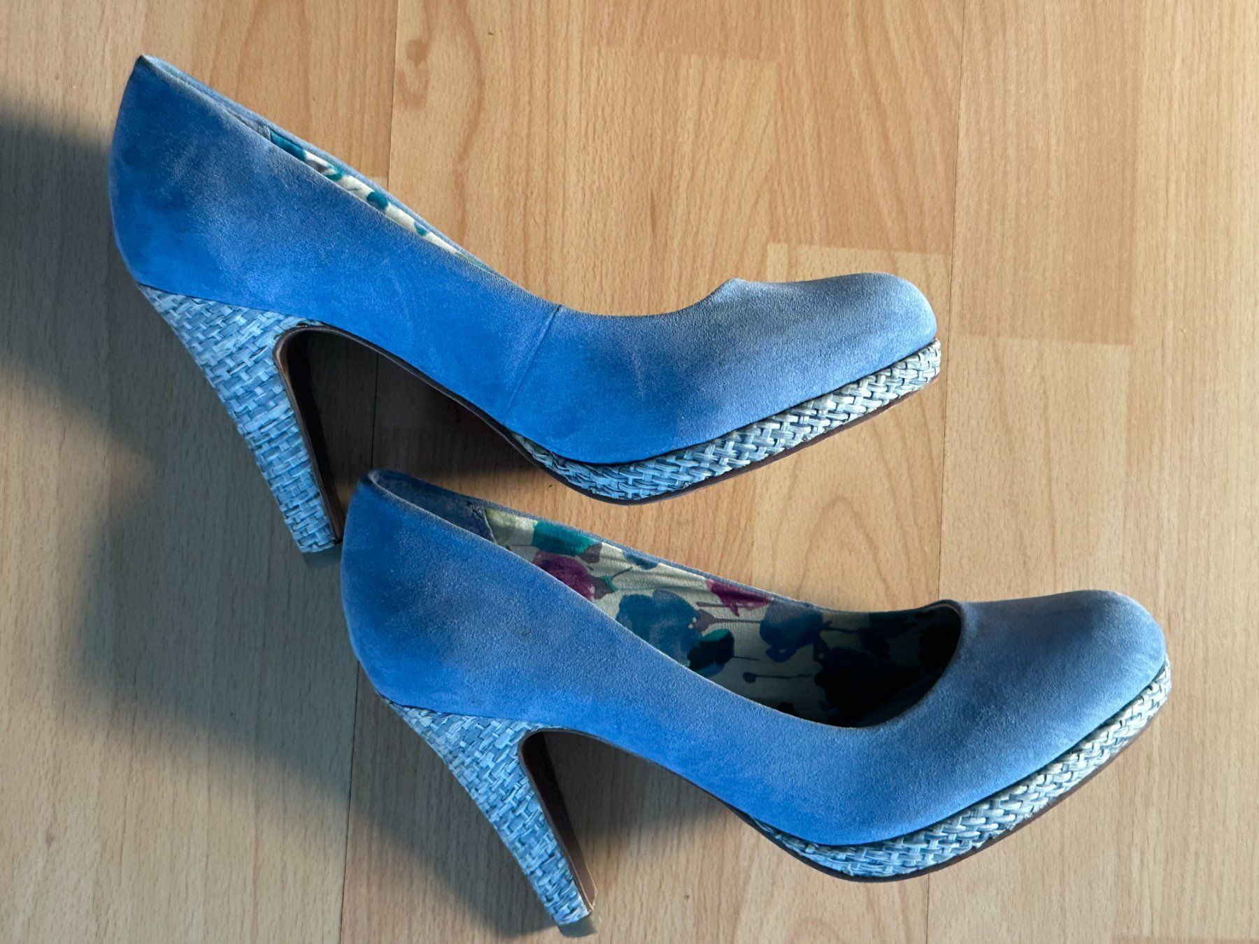 Scarpe da donna: High Heel Pumps, Marco Tozzi, Hellblau – Usato da Niederglatt ZH venduto da Polobunny 2