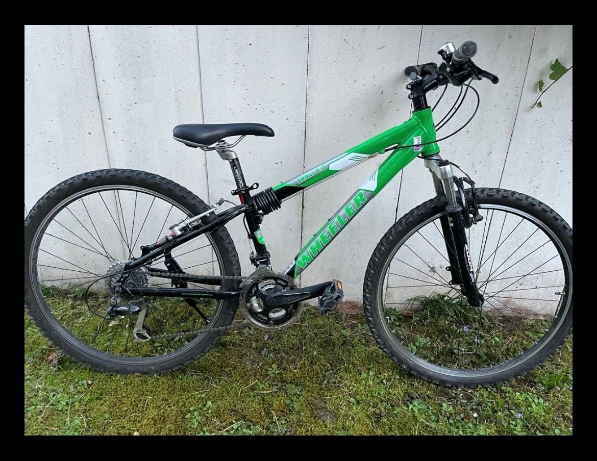 Wheeler Biciclette: Wheeler Jugend Mountain Bike – Usato da Thalwil venduto da mawueth