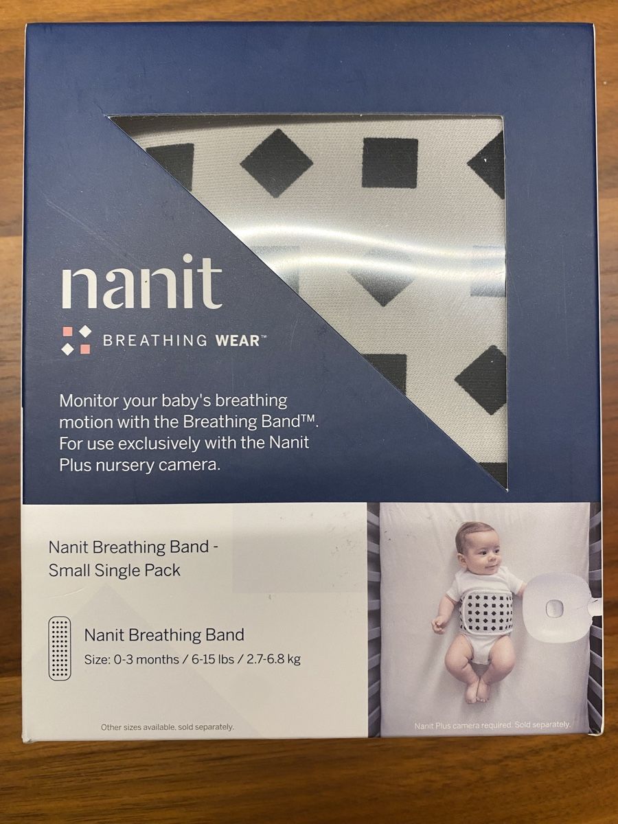 Babyphone: Nanit Schlafsack + breathing band – Nuovo e nell'imballaggio originale da Horgen venduto da Karmena 1