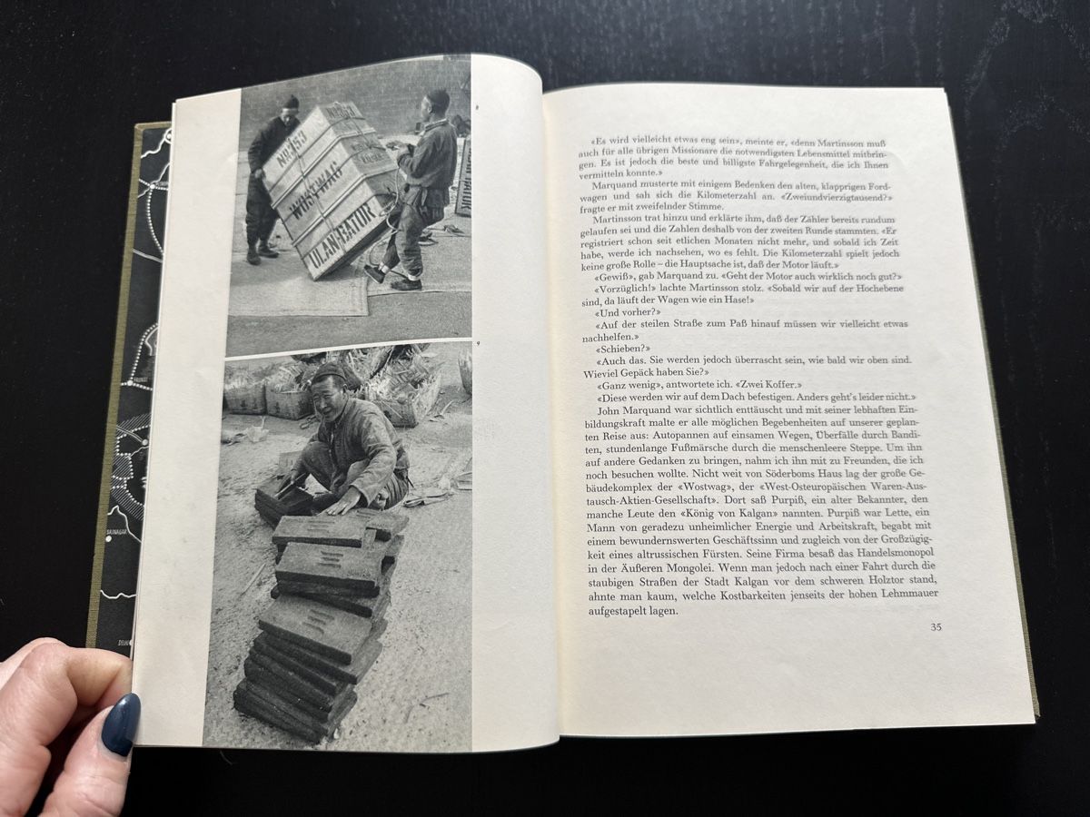 Libri: Kühles Grasland Mongolei – Usato da Erstfeld venduto da Mario_boe0 2