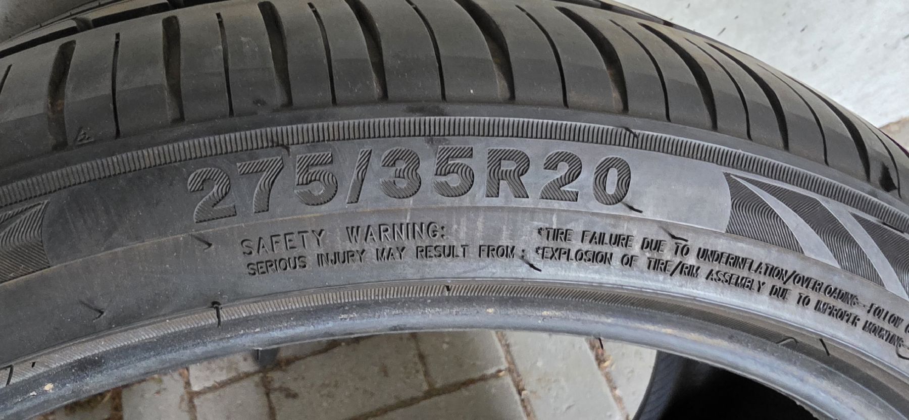 Pneumatici & Ruote complete: 275/35 R20 – Usato da Lyss venduto da ram76 1