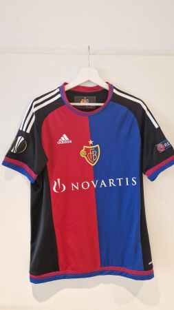 FC Basel Europa League Trikot 2015