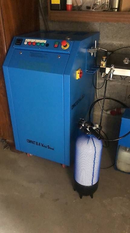 Compressori: Compresseur Air comprimé pour plongée – Usato da Bramois venduto da Nicosol 3