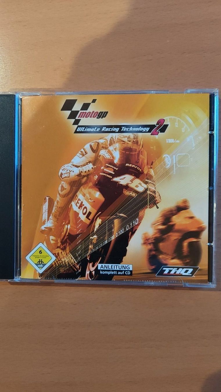 Giochi: PC Spiel Moto GP – Usato da Gunten venduto da Muggemus