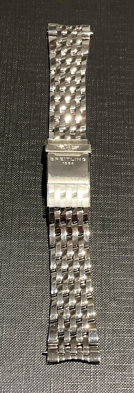 Bracciali & Braccialetti: BREITLING NAVITIMER Stahlband 22mm – Nuovo (secondo la descrizione) da Emmenbrücke venduto da DanielStulz62