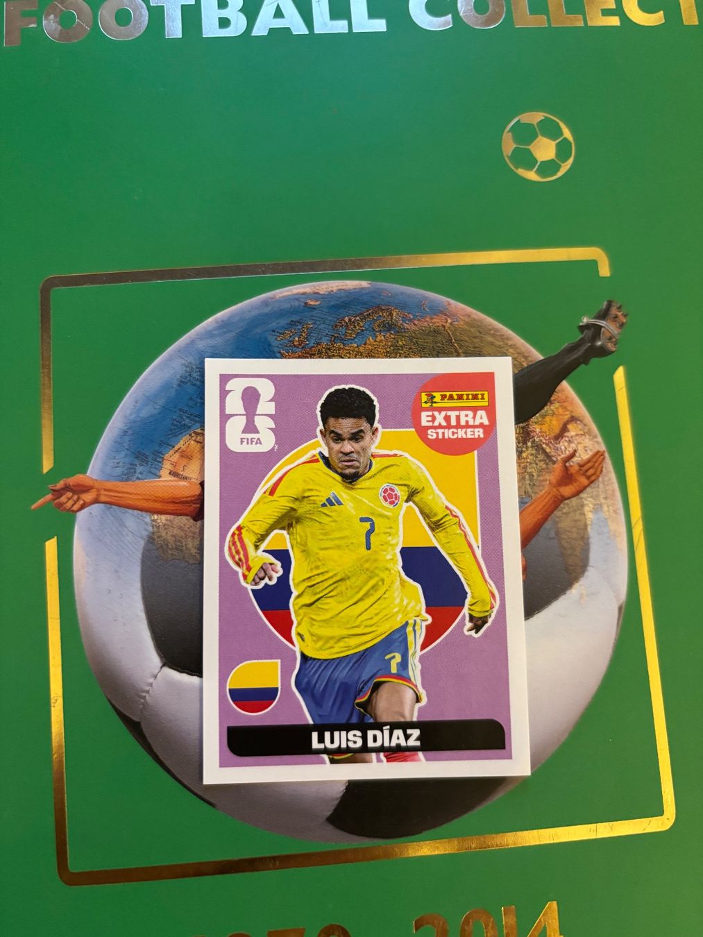 Panini Sammelbilder & Trading cards: Luis Díaz Panini Extra Sticker – Gebraucht aus Thalwil von chr_gjb7