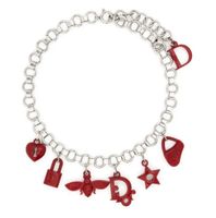 Christian Dior Choker mit Anhängern