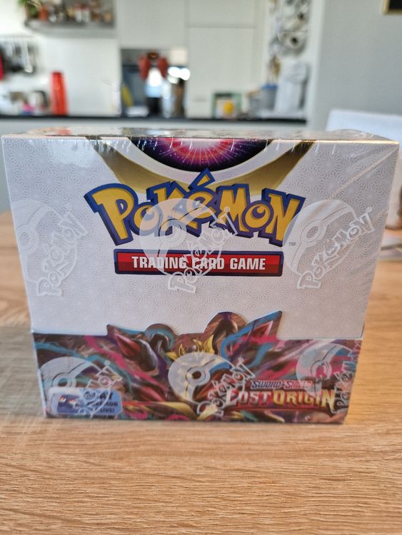 Pokemon Lost Origin Display/Booster Box (Neu und originalverpackt) in ...