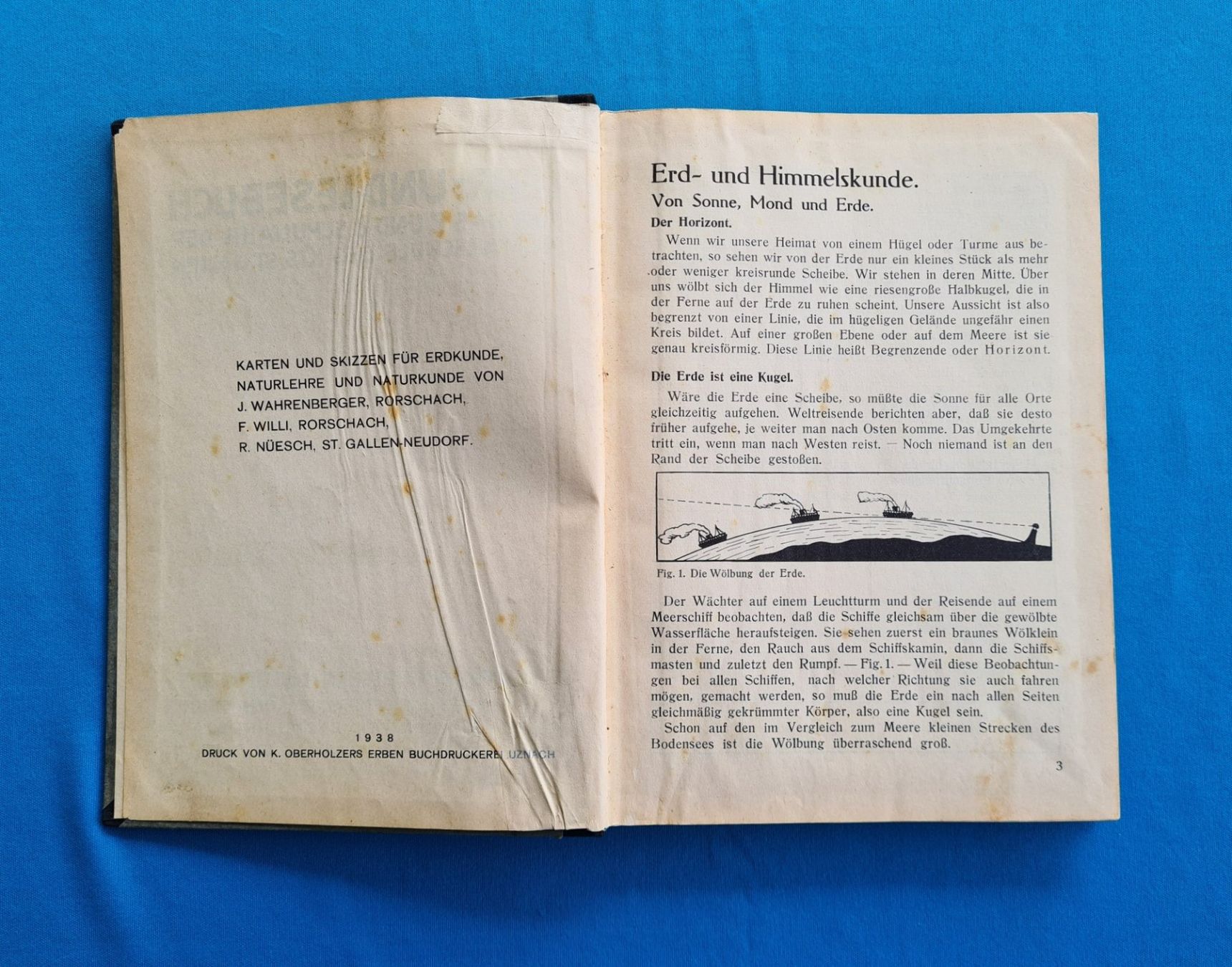 Libri: Lehr- und Lesebuch 1938 – Usato da Saland venduto da V-Tour 2