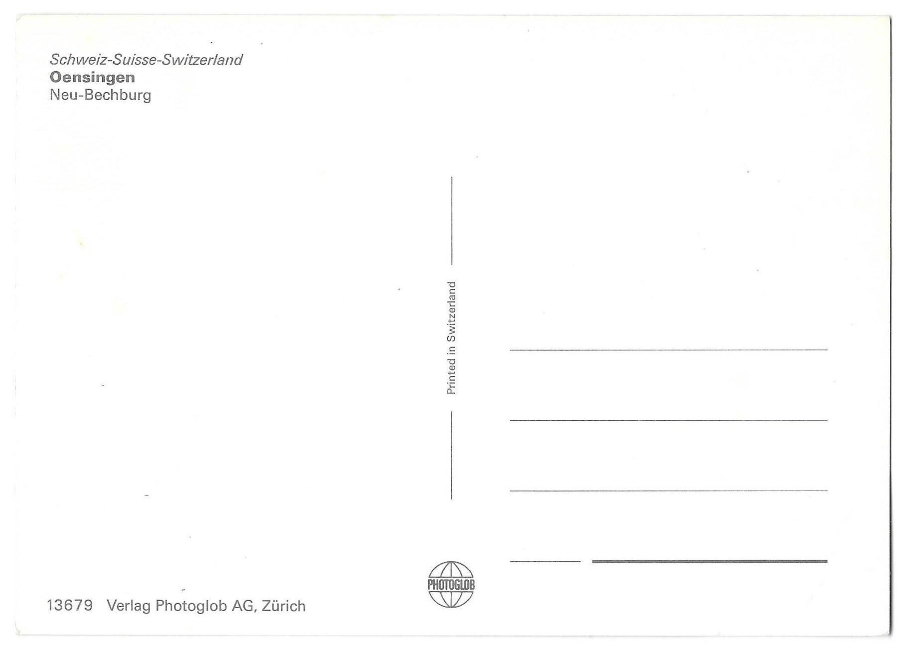 Ansichtskarten: Oensingen 3 Bilder – Gebraucht aus Olten von clotaldi 1
