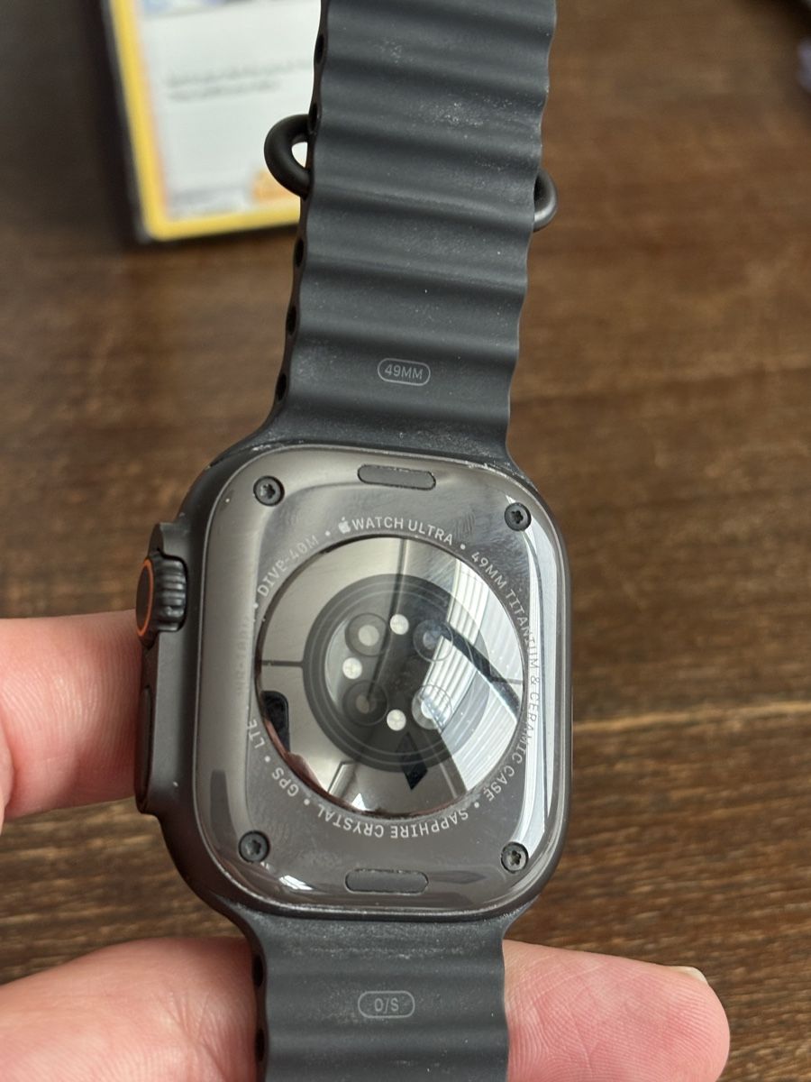 Apple Smartwatch: Apple Watch Ultra 2 49mm Titanium e-Sim – Gebraucht aus Sisseln AG von Speedskate78 8