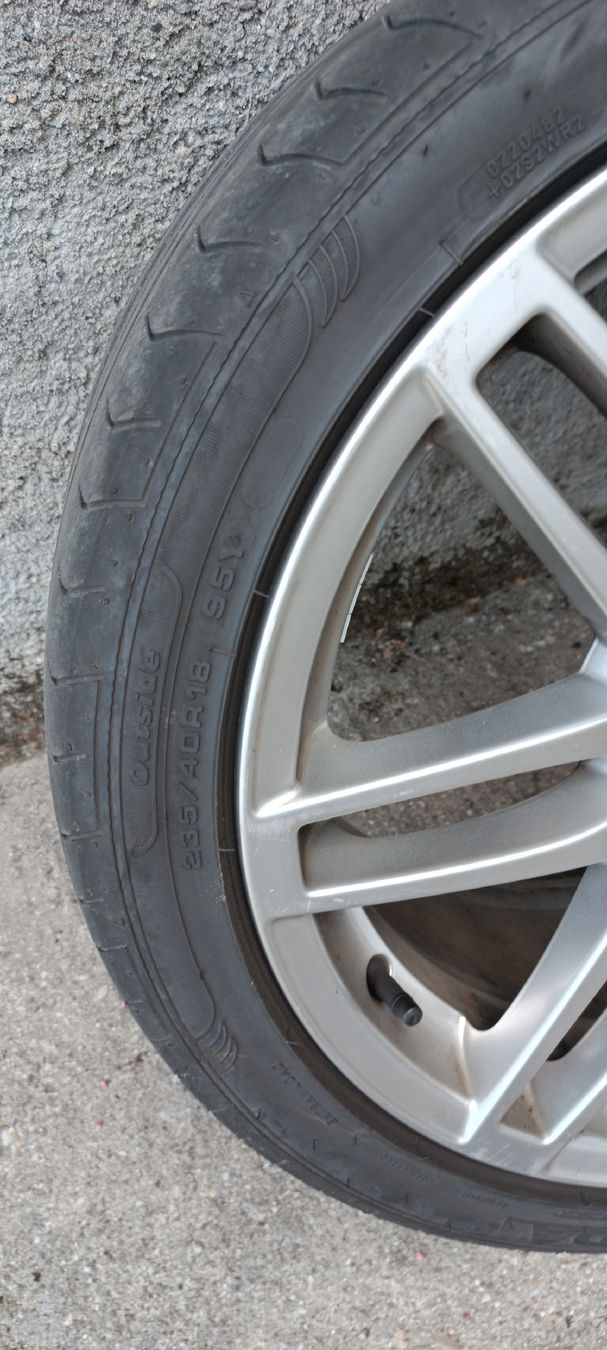 Audi Felgen: Audi A4 Felgen – Gebraucht aus Detligen von Fendt724 1