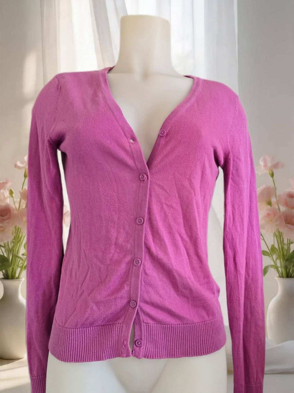 Giacche: Damen Feinstrickjacke – Usato da Aarburg venduto da Hystoria 4