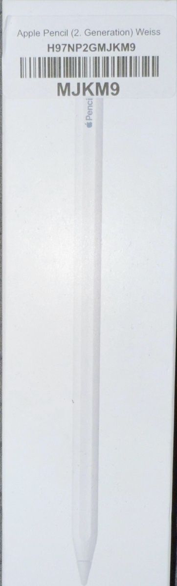 Apple Tablet PC: Apple Pencil 2. Generation Weiss – Nuovo e nell'imballaggio originale da Adliswil venduto da JaniqueN 2