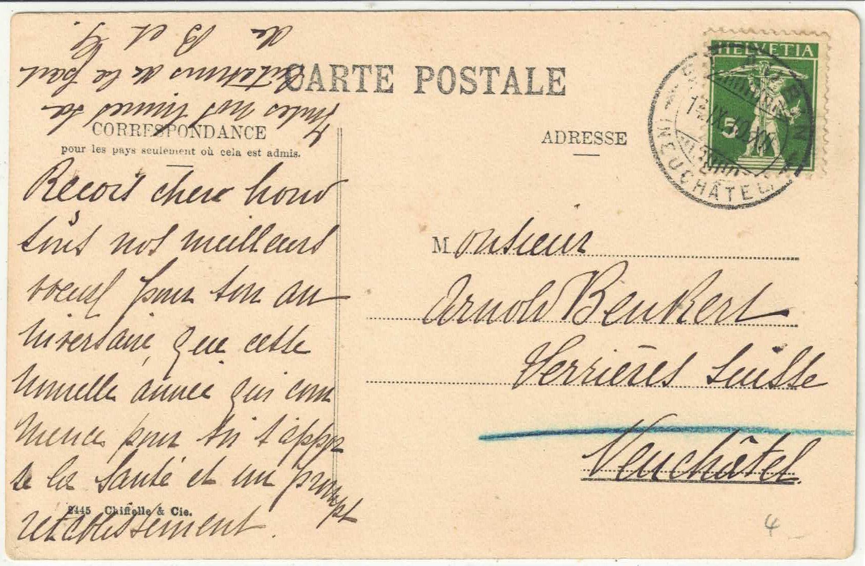 Cartes postales: Fischer am Neuenburgersee – D'occasion à Ettingen par Kartenplanet 1