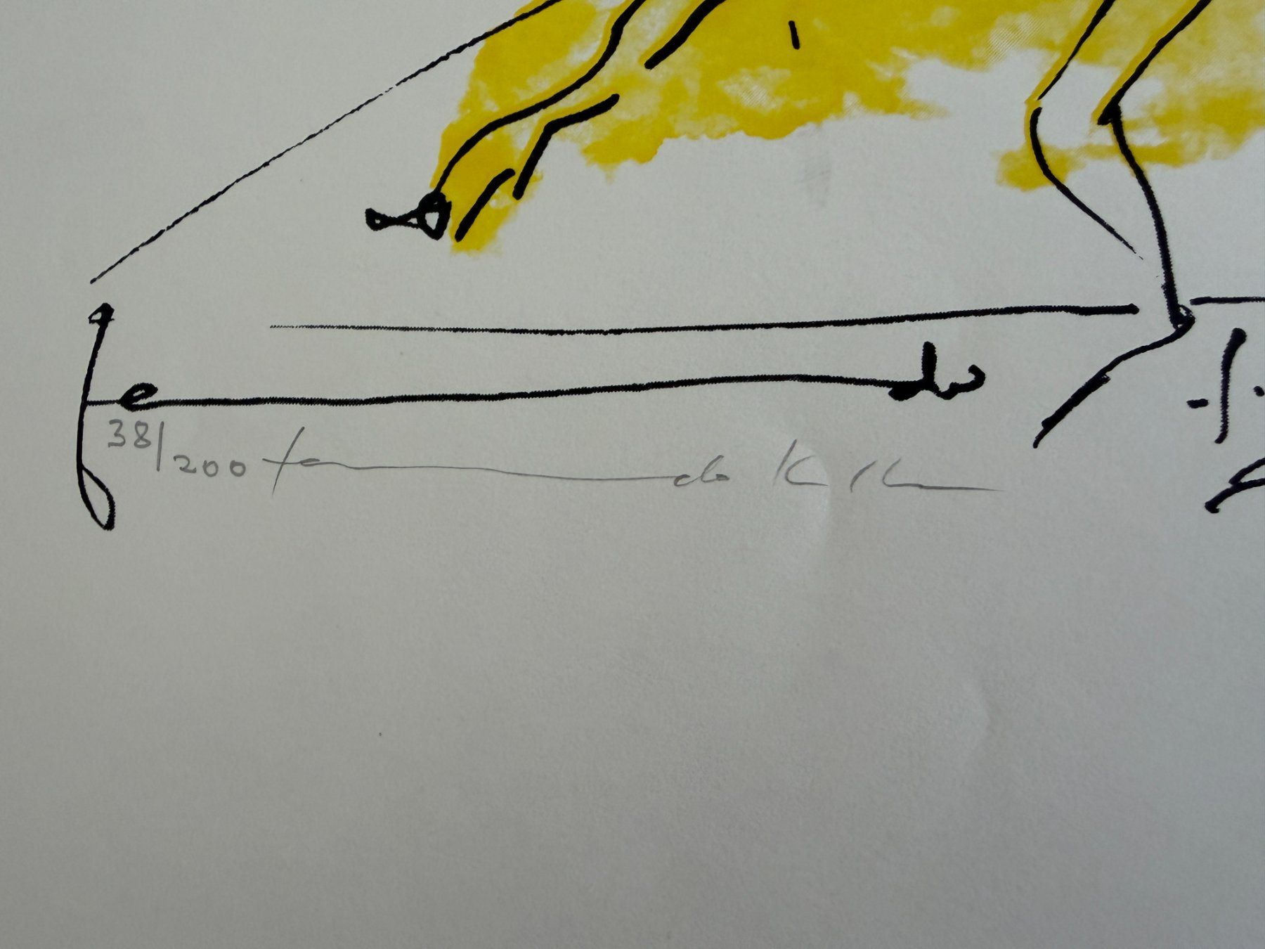 Foto & Immagini: Fernando Keller - Original Siebdruck, handsigniert – Usato da Basel venduto da poolko 2