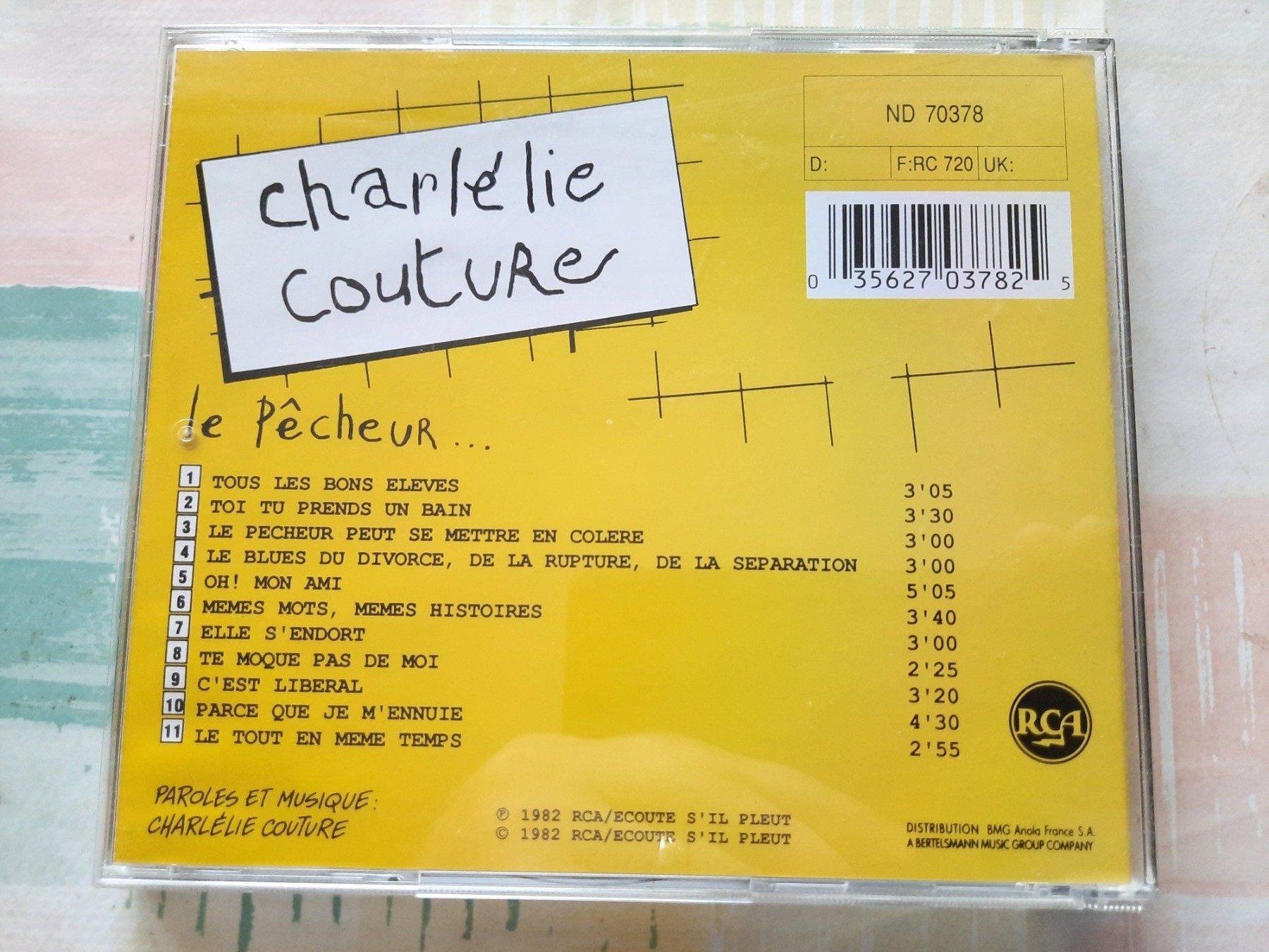 CD: Cd Charlélie Couture - Le pêcheur – Usato da Pully venduto da bro_n52j 1