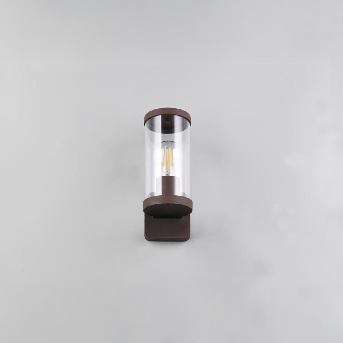 Lampen: Aussen Wandleuchte, Rostfarbe 23 cm Höhe – Neu (gemäss Beschreibung) aus Kreuzlingen von Smart-Light 5
