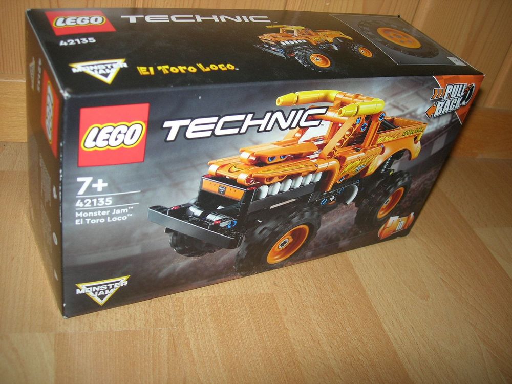LEGO® 42135 Technic Monter Jam El Toro Loco Voiture Jouet pour