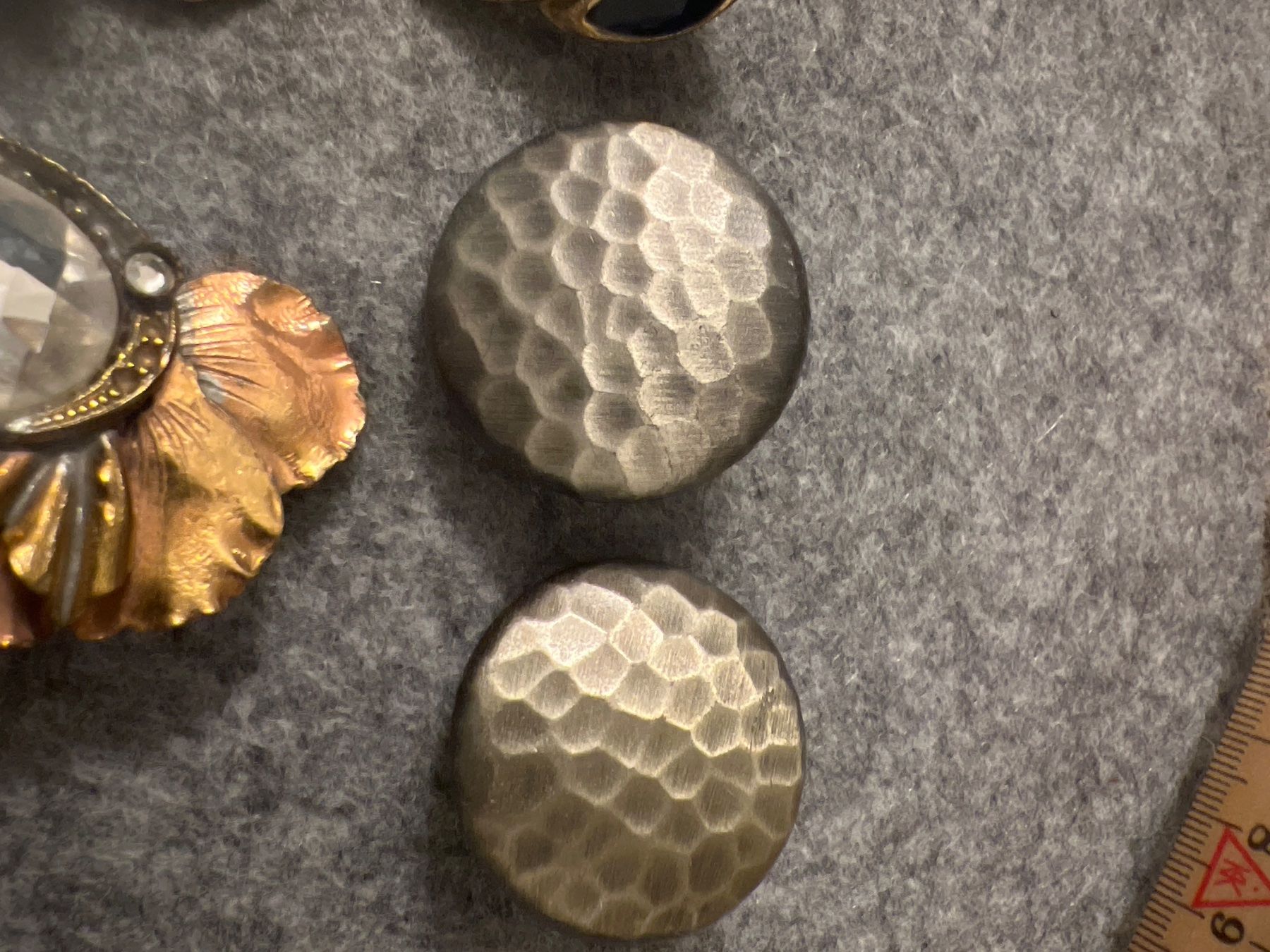 Altri gioielli: 3 Paar Ohrclips, Modeschmuck, Vintage – Usato da Uznach venduto da Ya_x7x6 2
