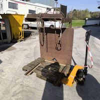 Paletten / Kran Gabel