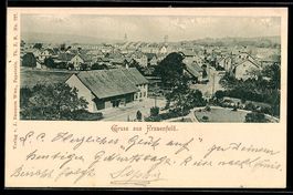AK Frauenfeld, Stadtansicht, 1901