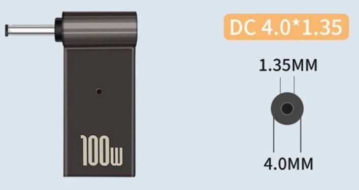 Ladegerät: PD 100W Laptop-Ladegerät-Anschluss USB C – Neu und originalverpackt aus Unterägeri von RmOnline 8