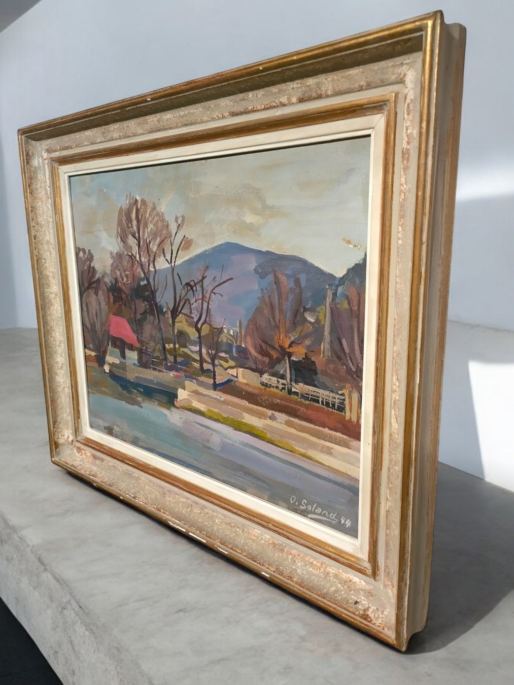 Tableaux: O.Soland 1944 – D'occasion à Zürich par Zuerichparis08 1