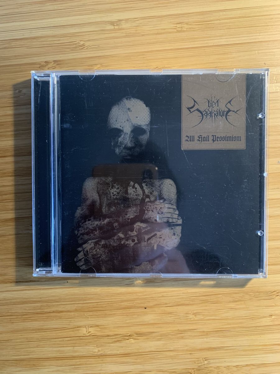 CD: Den Saakalte - All Hail Pessimism – Usato da Pratteln venduto da ath_rest