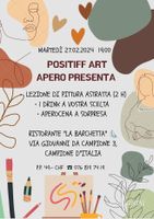 27.02.2024 POSITIFF-ART-APERO: LEZIONE D'ARTE + DRINK + CEN