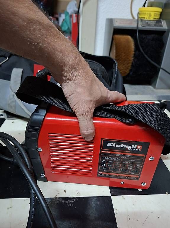 Saldatori: Elektroden Schweissgerät 220 V – Usato da Rothenburg venduto da Nosta4