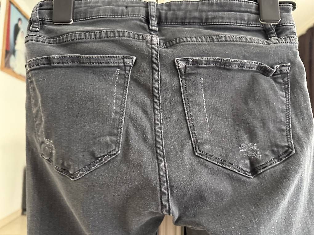 Zara Jeans: Zara Jeans Grau Gr. 34 – Gebraucht aus Altendorf von Anjapple 6