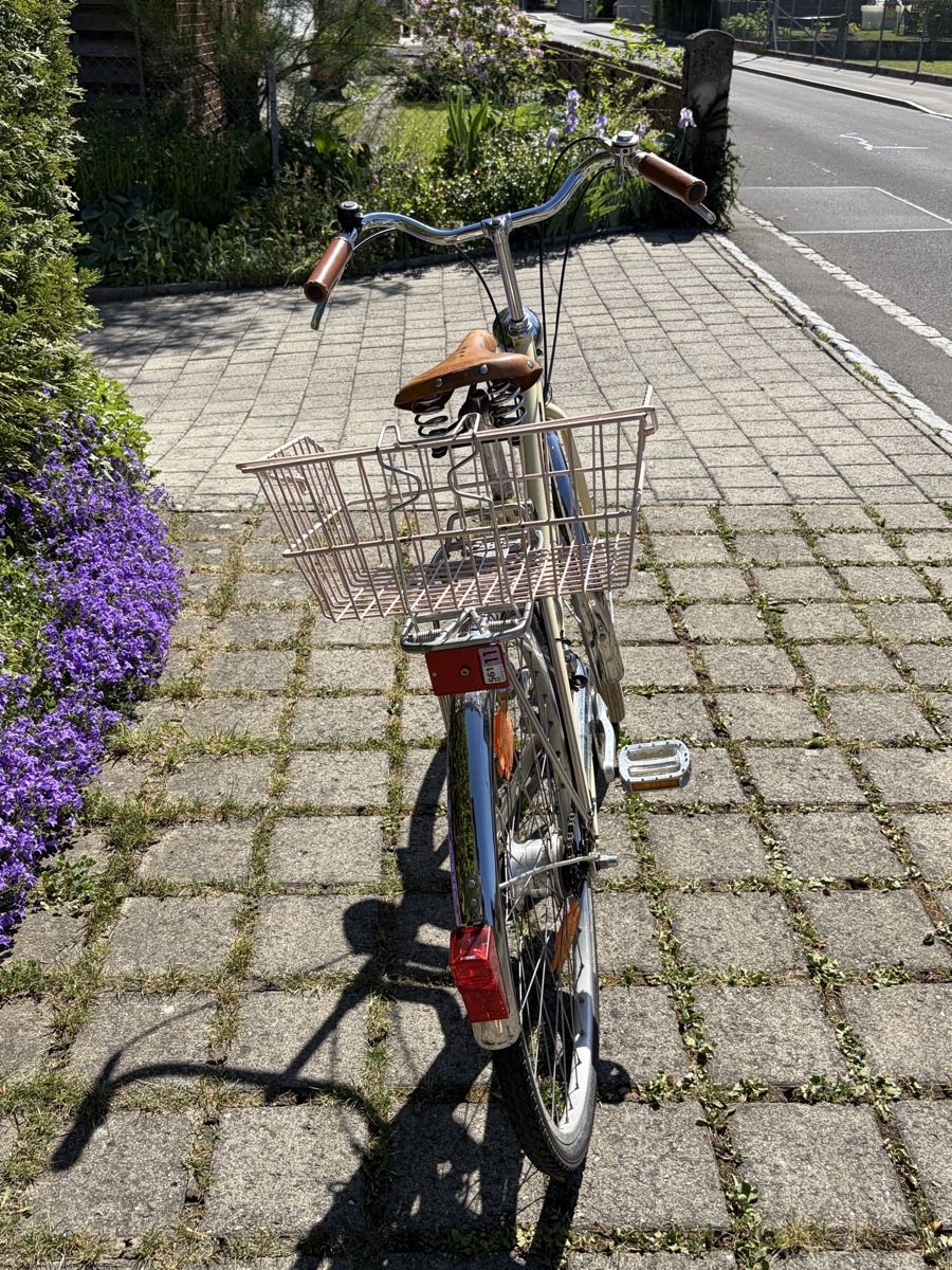 Condor Biciclette: Condor Damenfahrrad mit Korb,  – Usato da Thun venduto da von21 3