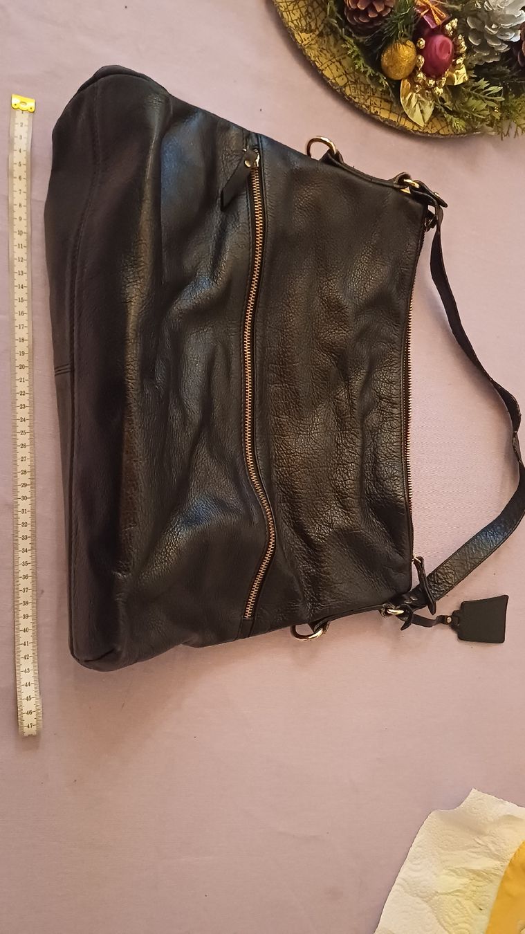 Paul Kehl Borse da donna: Paul Kehl Handtasche aus Leder, – Usato da St. Gallen venduto da gab_8nvv 1