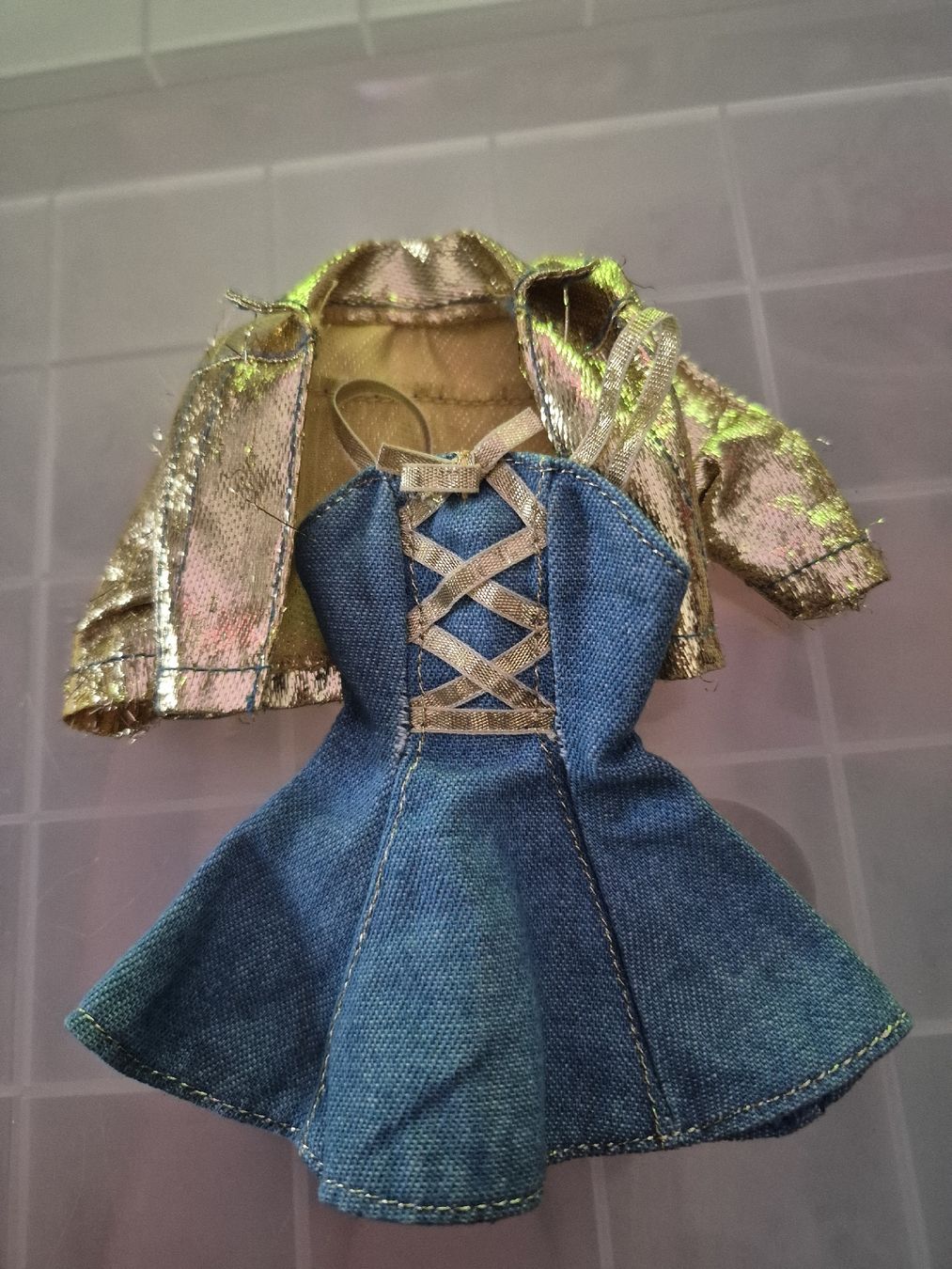 Bambole: Barbie Outfit - Sommerschnäppli – Usato da Aarau venduto da Goldwitch 1