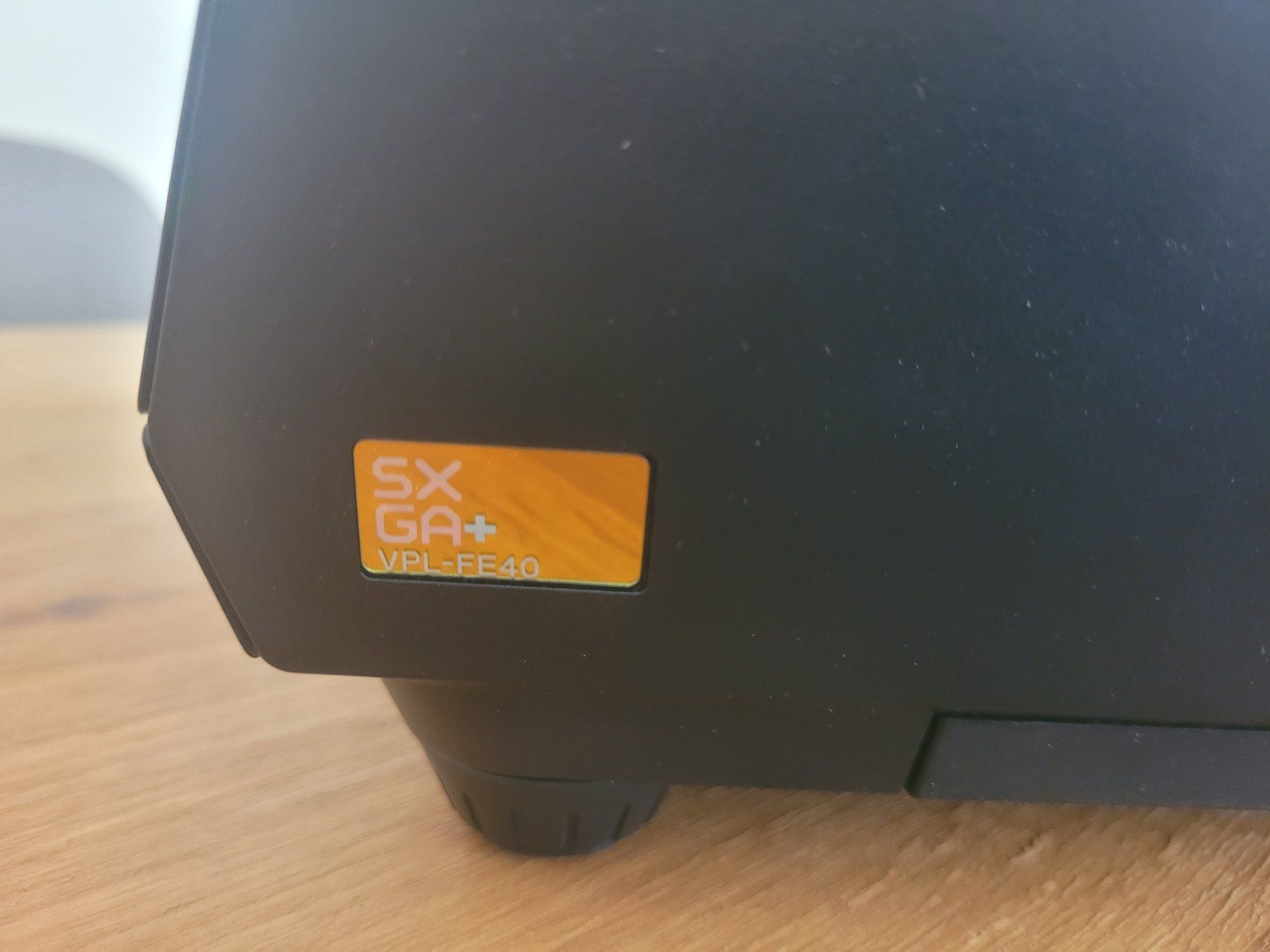 Sony Proiettori: Sony VPL FE 40 without LCD. – Usato da Dübendorf venduto da Saturnin35 6
