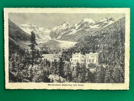 Morteratsch-Gletscher mit Hotel