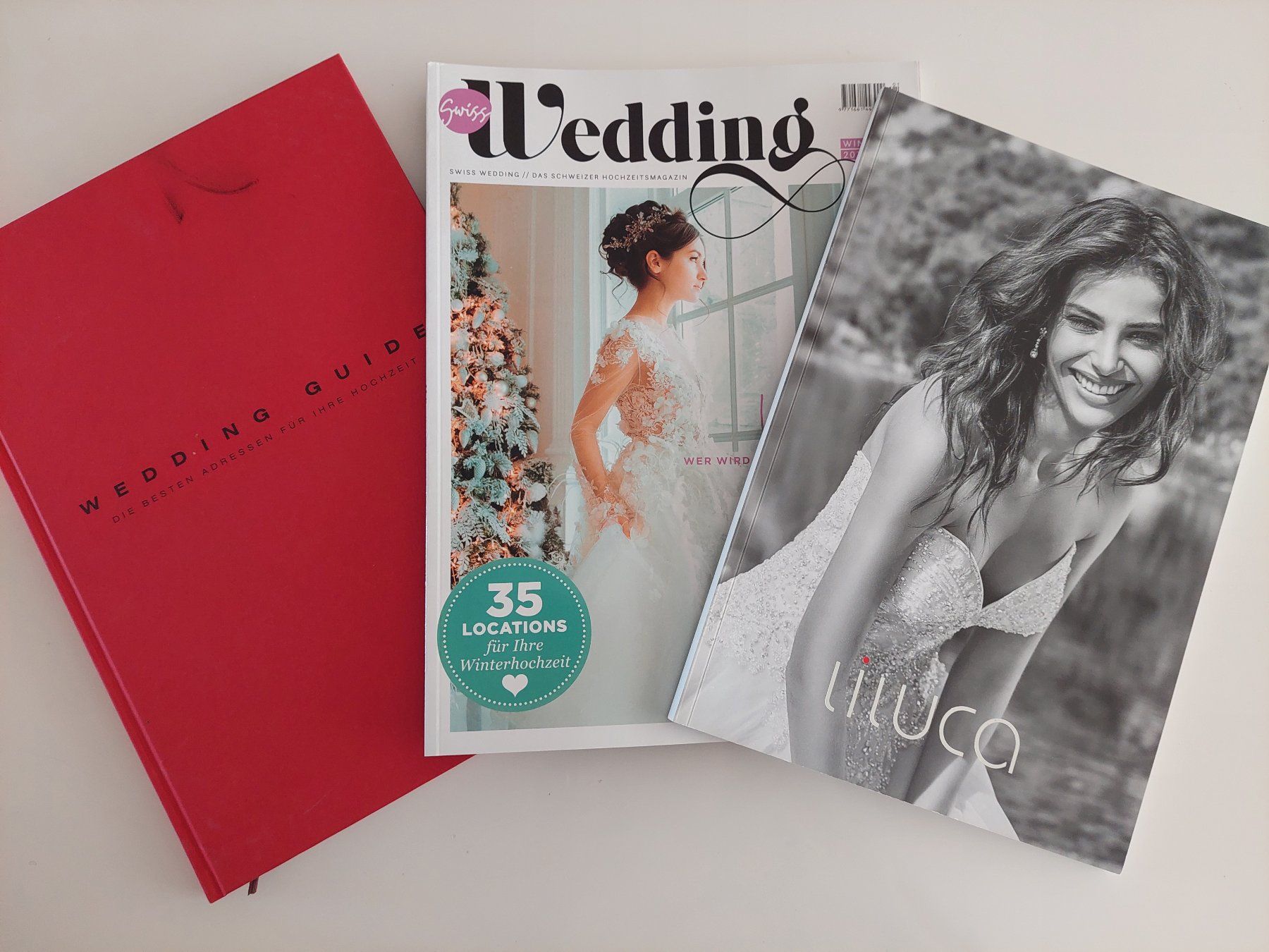 Riviste & Magazine: Hochzeitsinspiration in 3 Magazinen – Nuovo (secondo la descrizione) da Dübendorf venduto da aur_wm8b