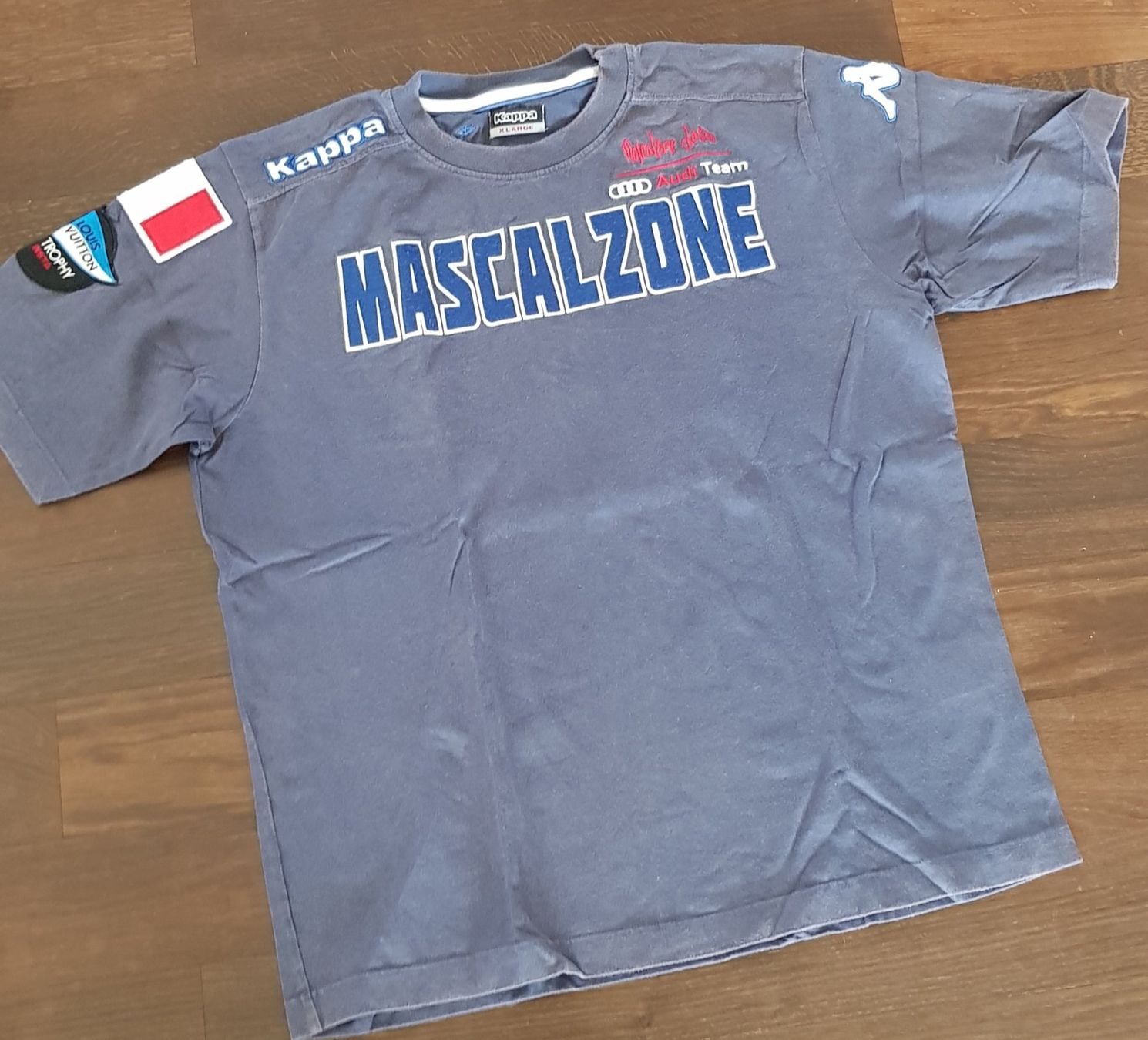 Kappa T-shirt: Kappa Segelshirt XL – Usato da Unterseen venduto da rej_lnk9